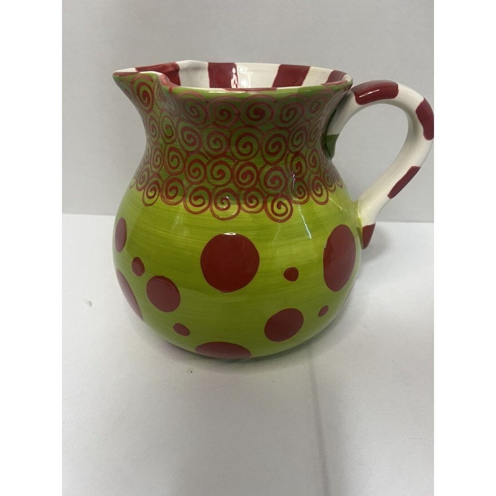 Magnolia Lane Hand Painted Pitcher